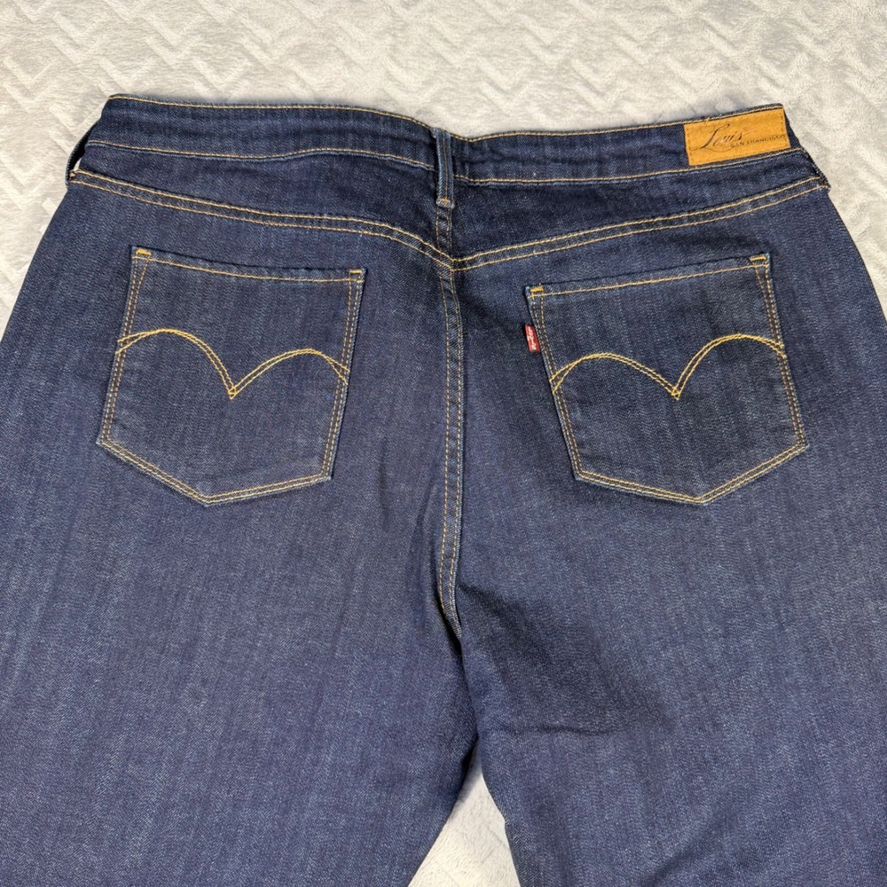 Levi's Dark Blue Boot Cut Jeans